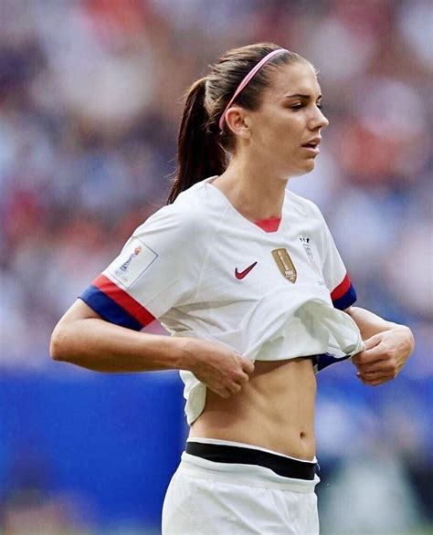 alex morgan abs|Alex Morgan Is Sensational in Itty